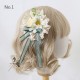 Elegant Mint Lolita Style Accessories (LG115)
